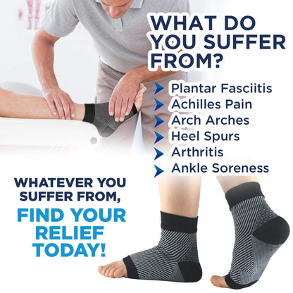 Vonnera Compression Ankle Socks Pain Relief