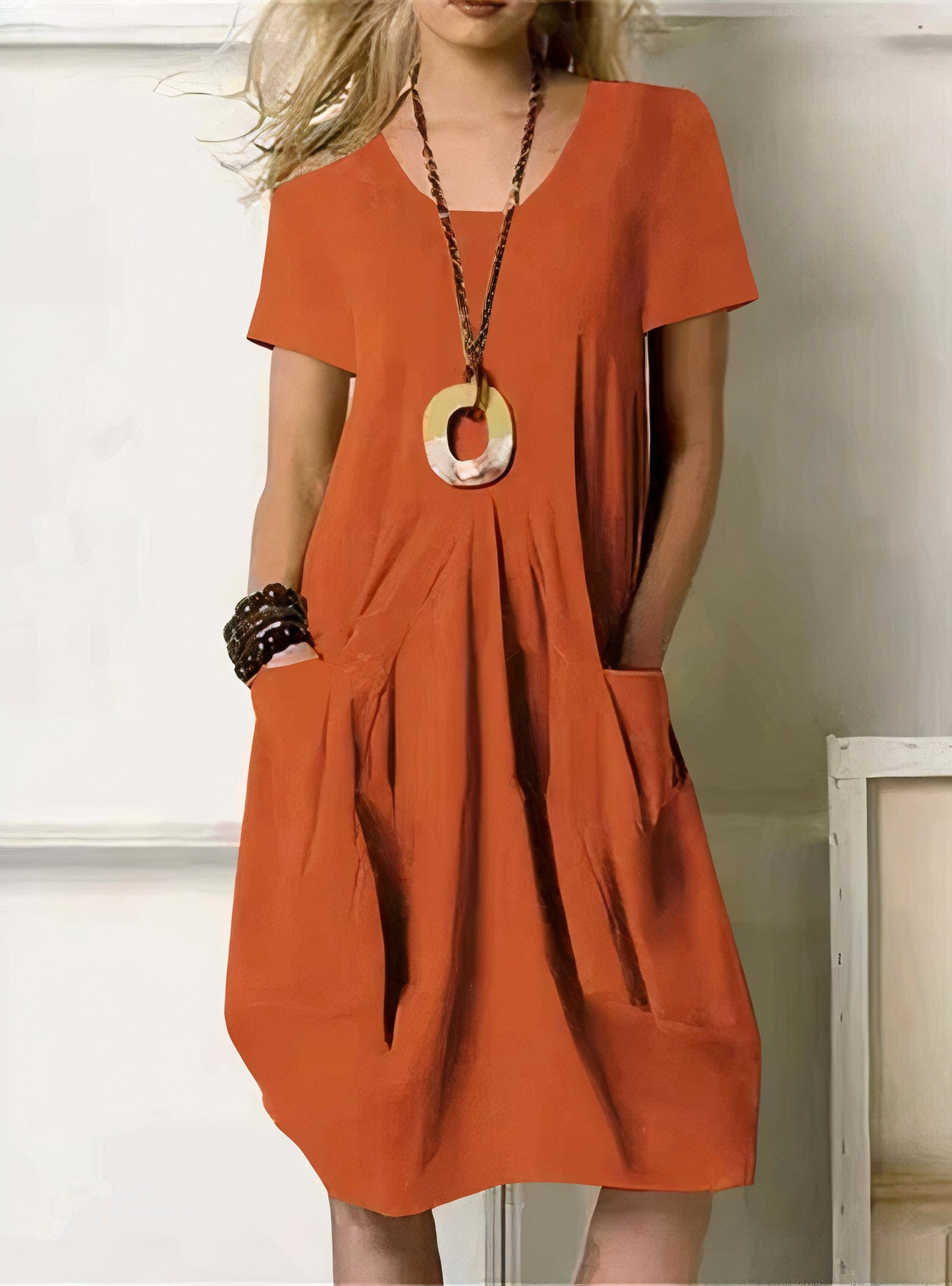 Women's Pocket Dress