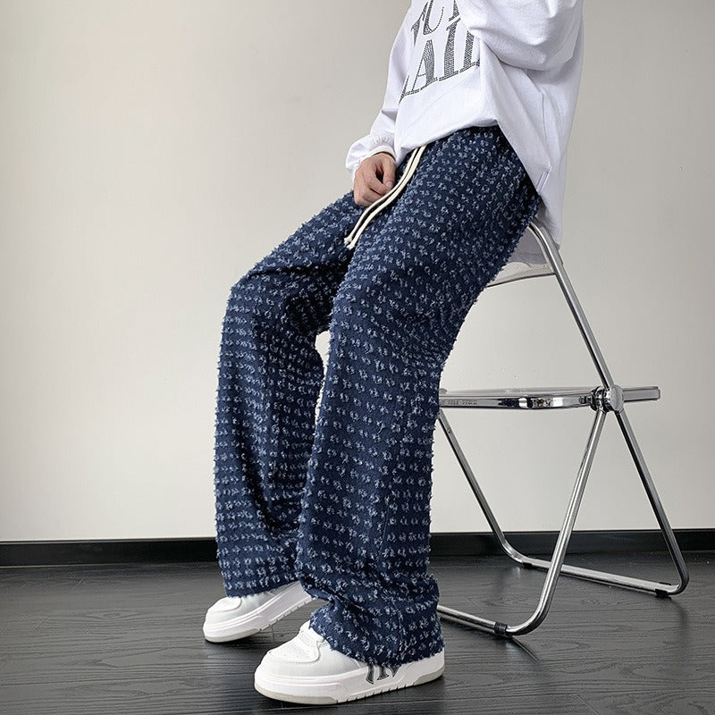 Valden Men's Distressed Jeans Pants - Vonnera