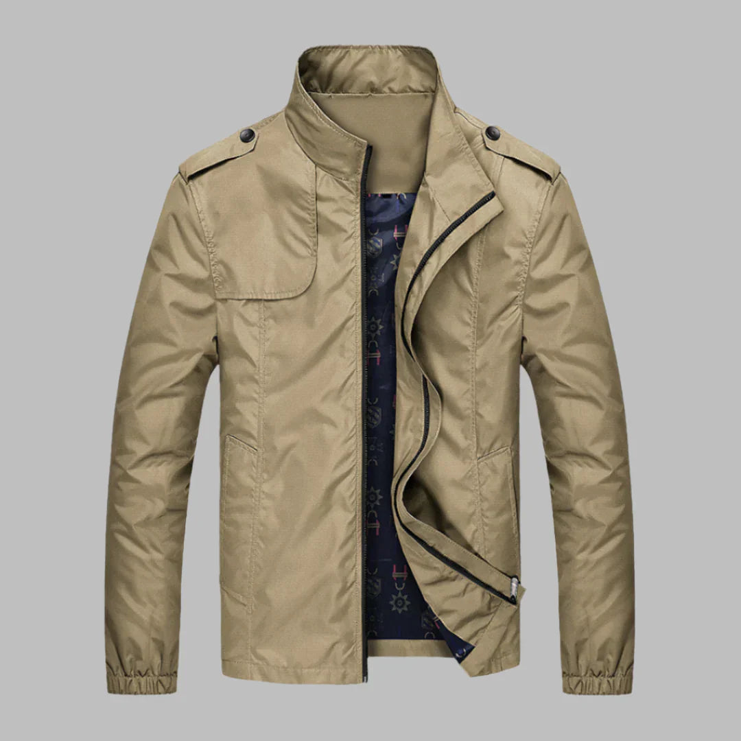 Men's Zip Up Casual Jacket - Vonnera
