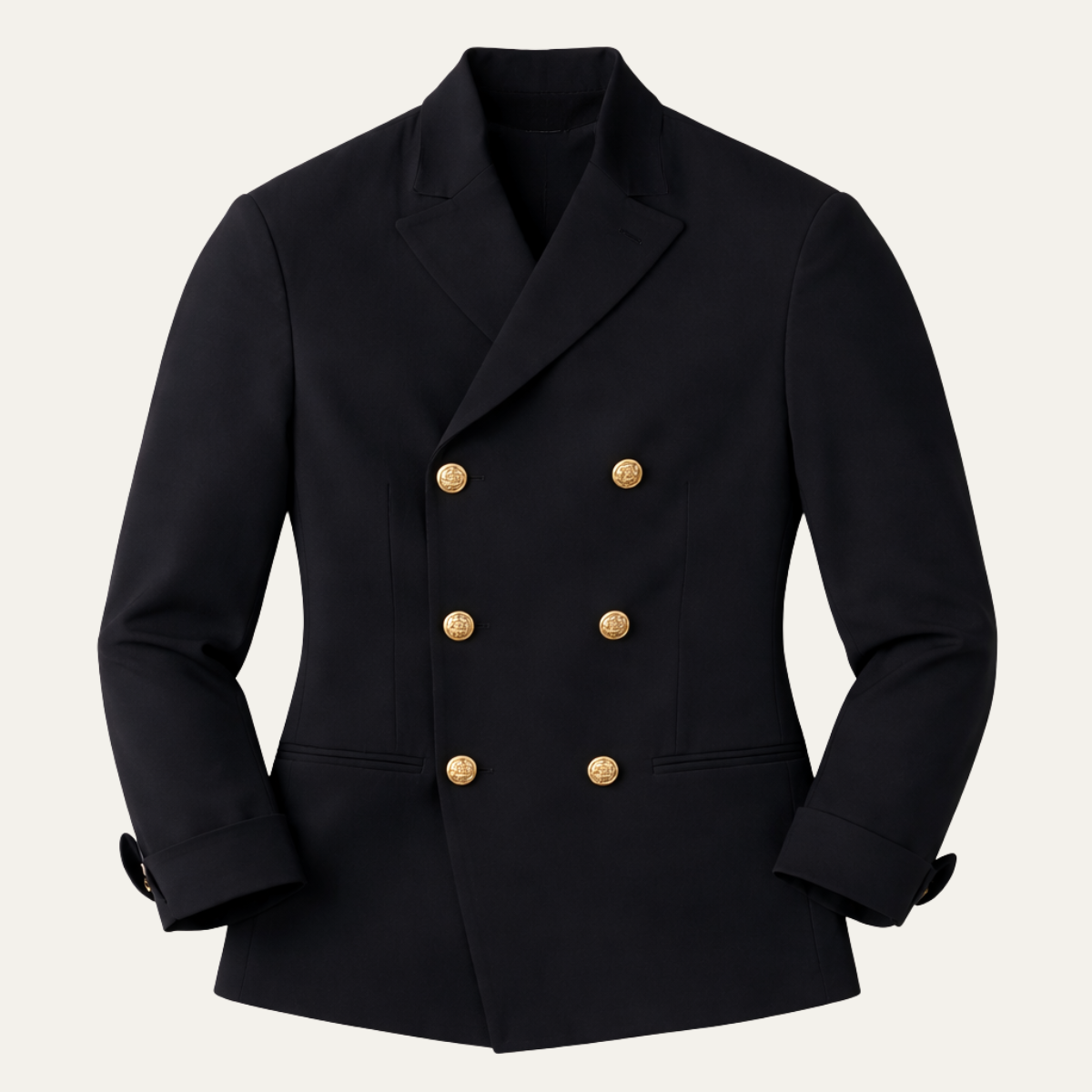 Men's Slim Fit Double Breasted Shirt - Vonnera