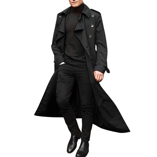 Men's Waterproof Trench Coat - Vonnera