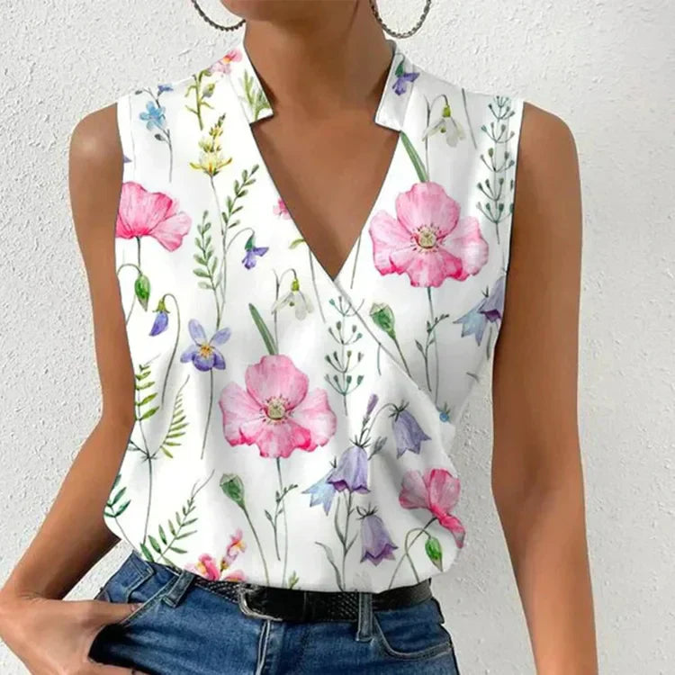 Women's Sleeveless Blouse