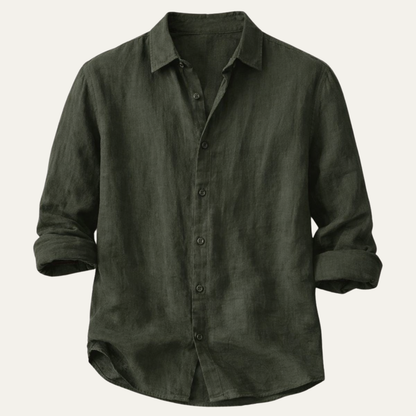 Men's Casual Button Up Shirt Lightweight - Vonnera