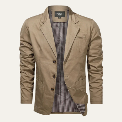 Men's Tailored Business Jacket - Vonnera