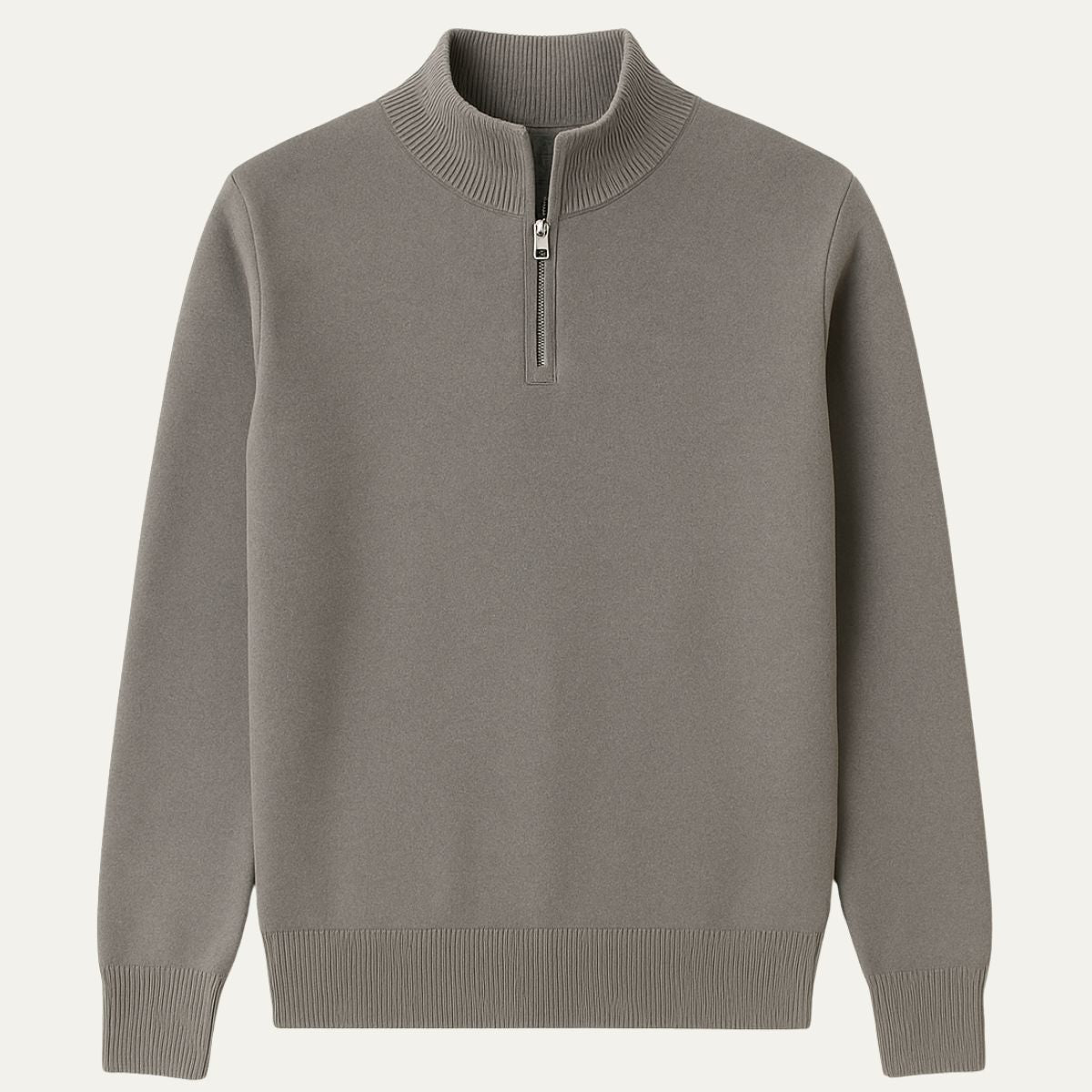 Men's Half-Zip Sweater Navy Blue