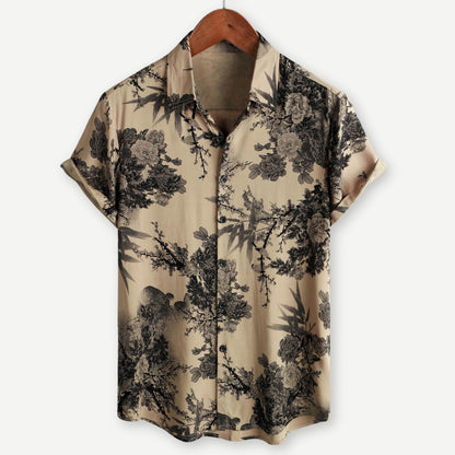 Women's Blossom Print Shirt - Vonnera