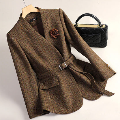 Seraphine Couture Wool Blazer