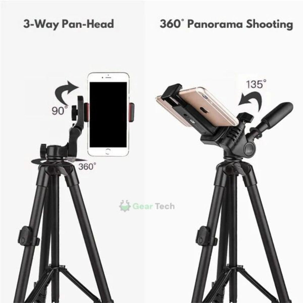 Bluetooth Phone Tripod Stand