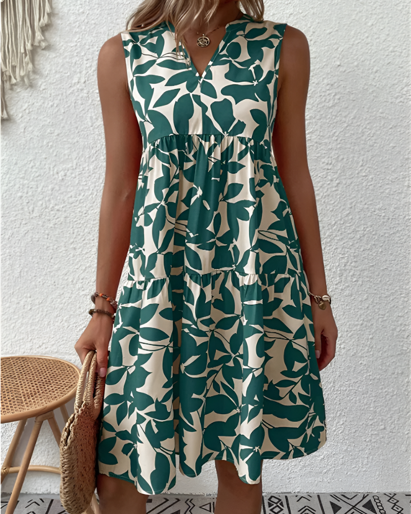 Women's Midi Summer Dress Floral - Vonnera