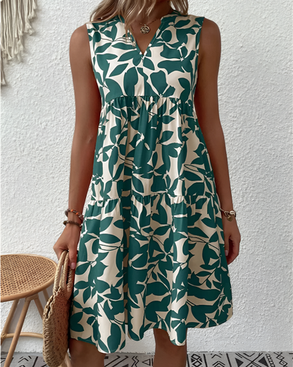 Women's Midi Summer Dress Floral - Vonnera