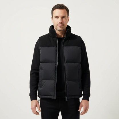 Men's Quilted Puffer Gilet