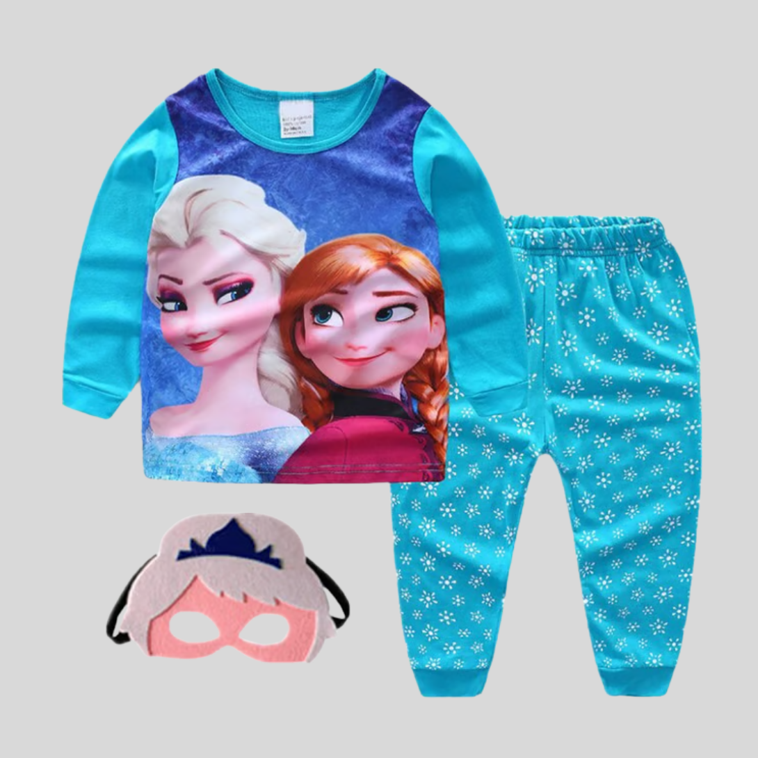 Kids Character Pajamas Set - Vonnera