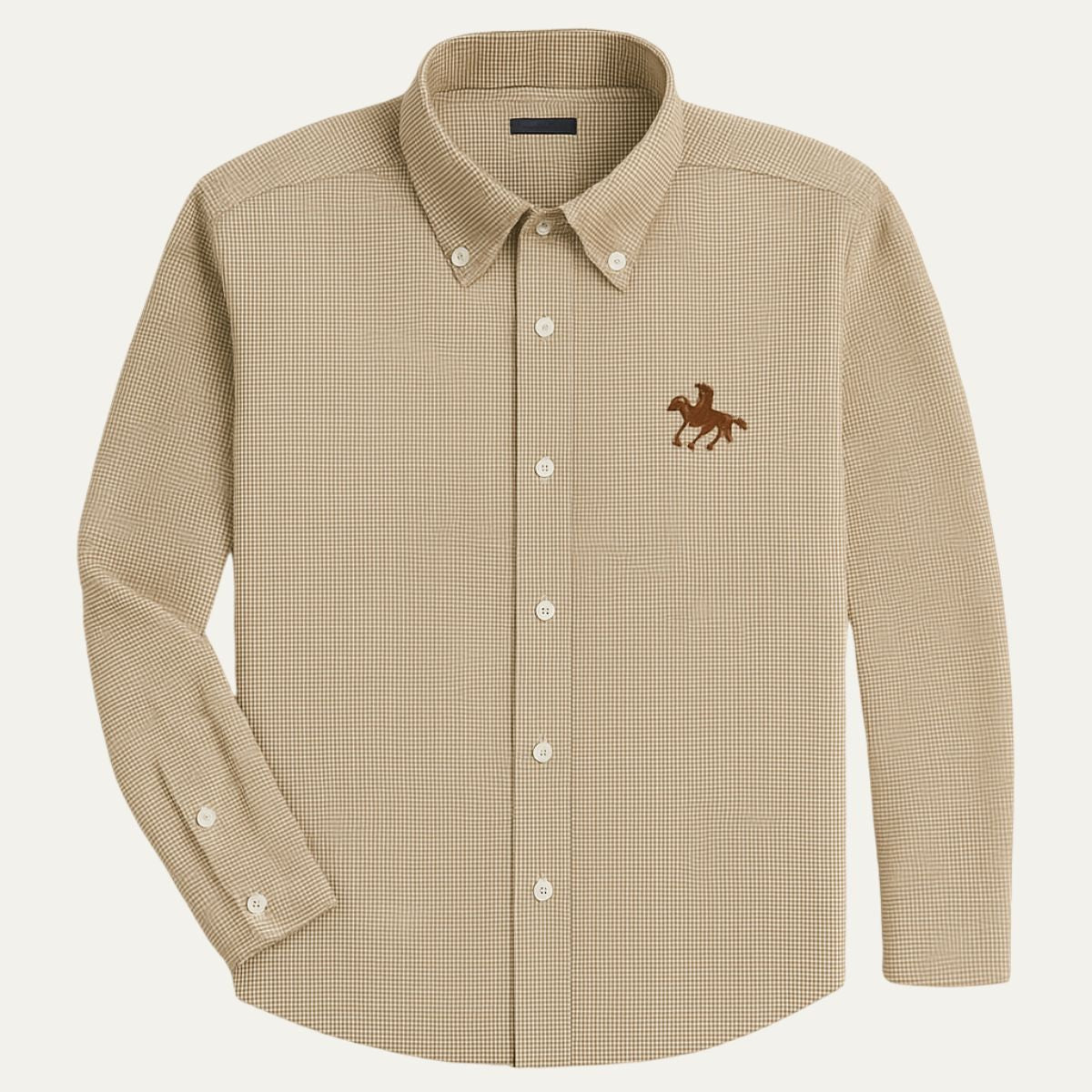 Men's Classic Cotton Shirt - Vonnera