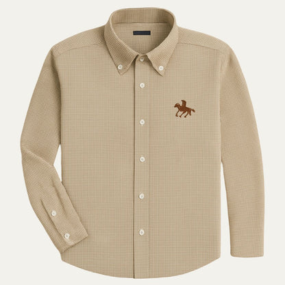 Men's Classic Cotton Shirt - Vonnera