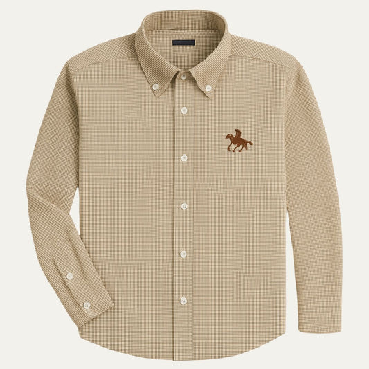 Men's Classic Cotton Shirt - Vonnera