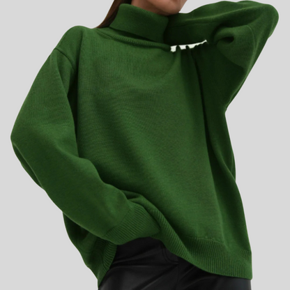 Women's Rollneck Sweater Cold-Weather