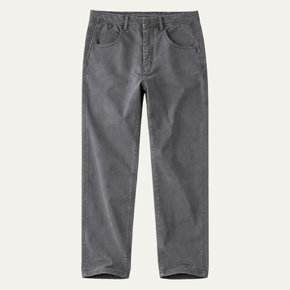 Men's Cotton Straight Leg Pants Loose Fit - Vonnera