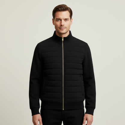 Vendôme Men's Bomber Jacket Casual Elegant