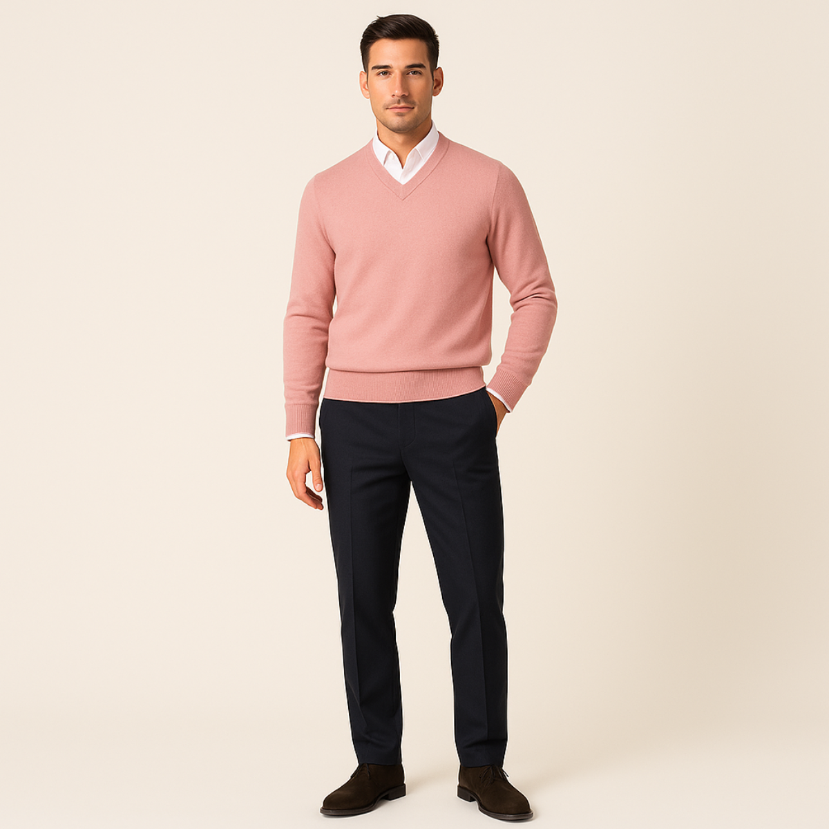 Cleveland Men's Cashmere Sweater