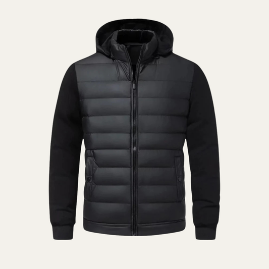 Men's Lightweight Puffer Quilted Winter Coat - Vonnera