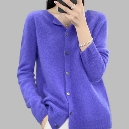 Women's Open Neck Cardigan