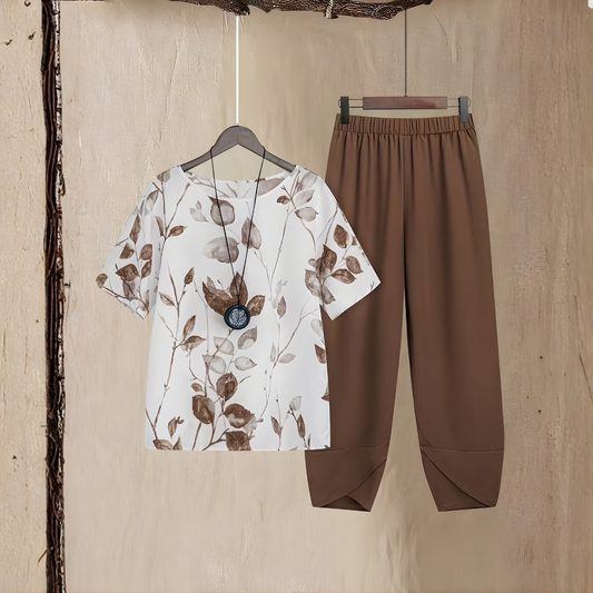 Women's Two Piece Summer Outfit - Vonnera
