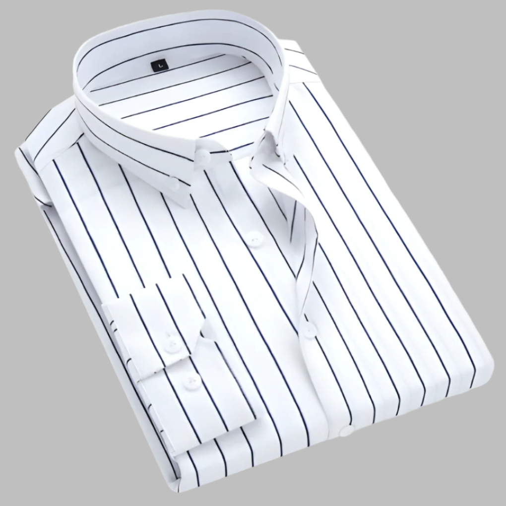 Men's Plaid Cotton Oxford Shirt - Vonnera