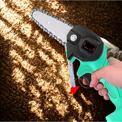 Rechargeable Electric Mini Chainsaw - Vonnera