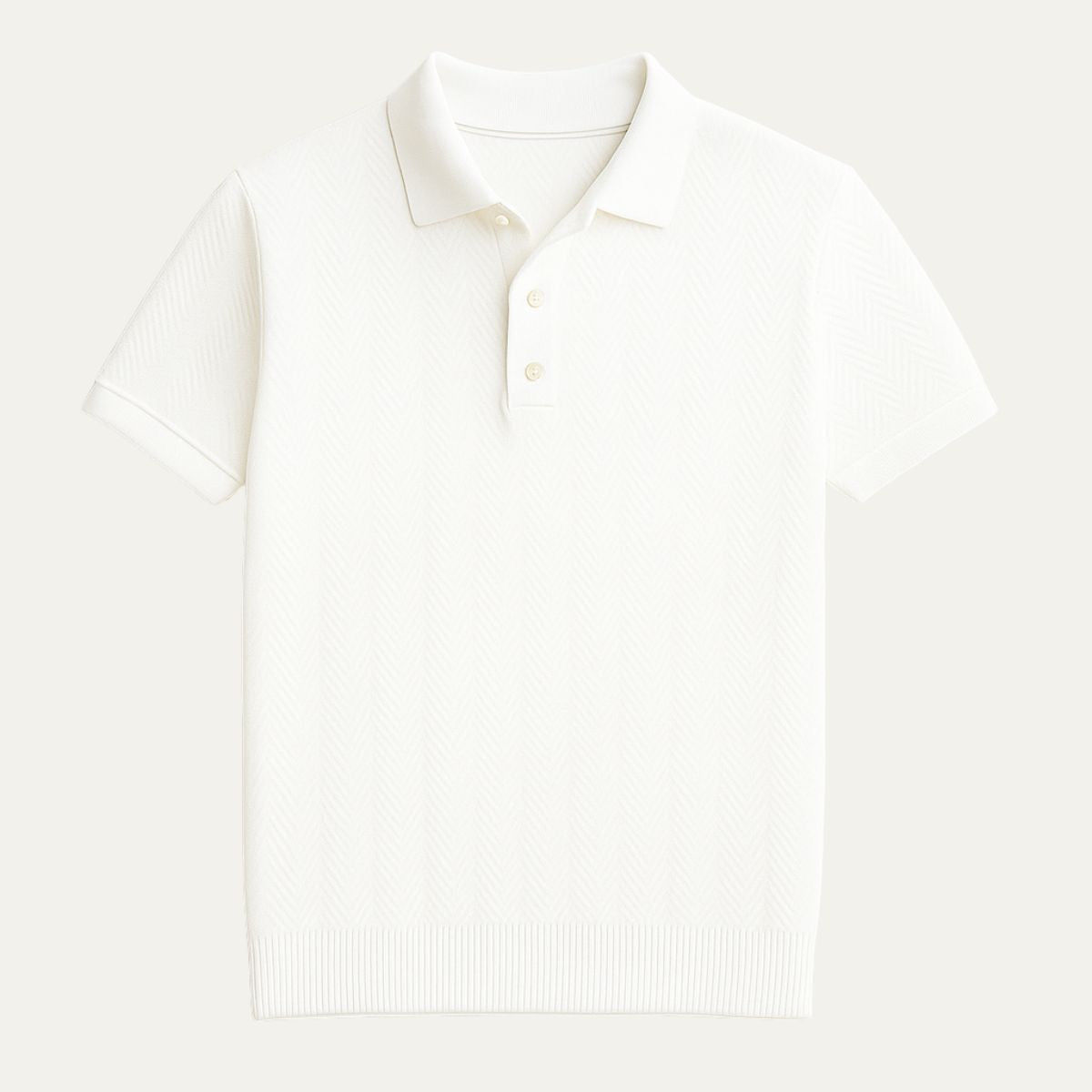 Men's Cotton Polo Vintage Style Shirt - Vonnera