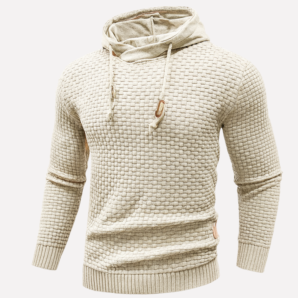 Men's Relaxed Fit Pullover Hoodie