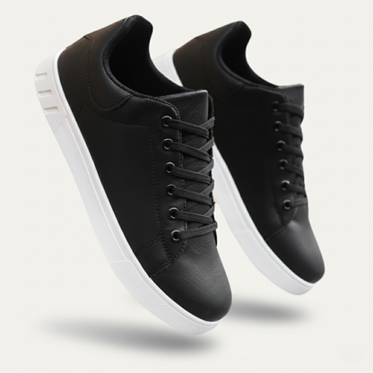 Men's Leather Low Shoes Classic Brown