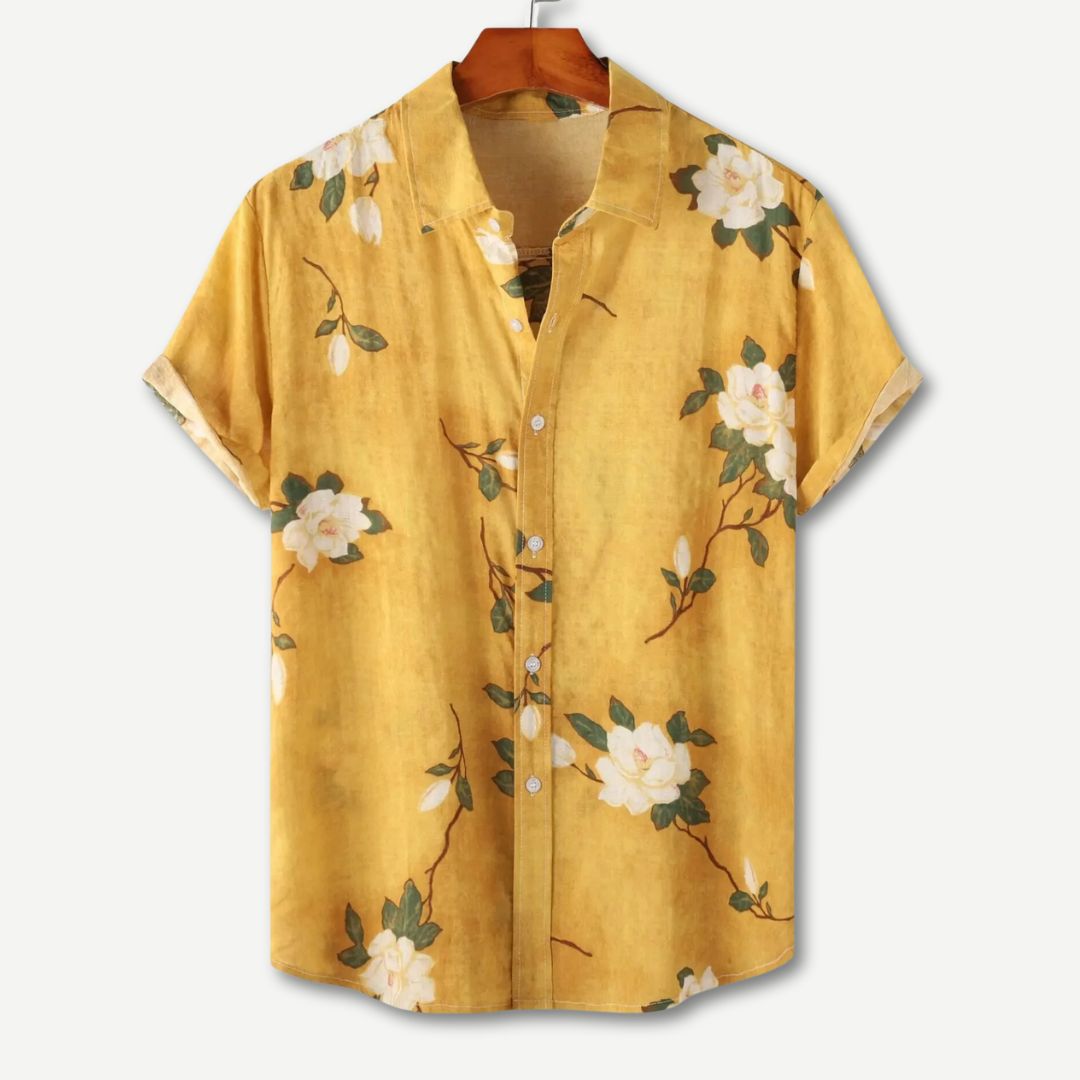 Women's Relaxed Fit Floral Shirt - Vonnera