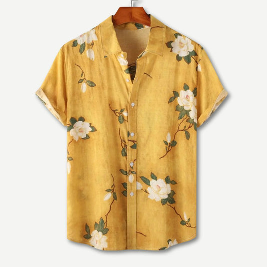 Women's Relaxed Fit Floral Shirt - Vonnera