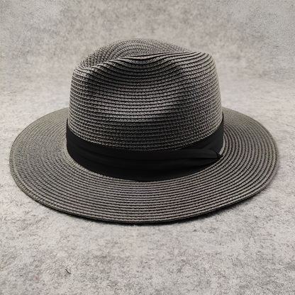 Panama Straw Sun Hat