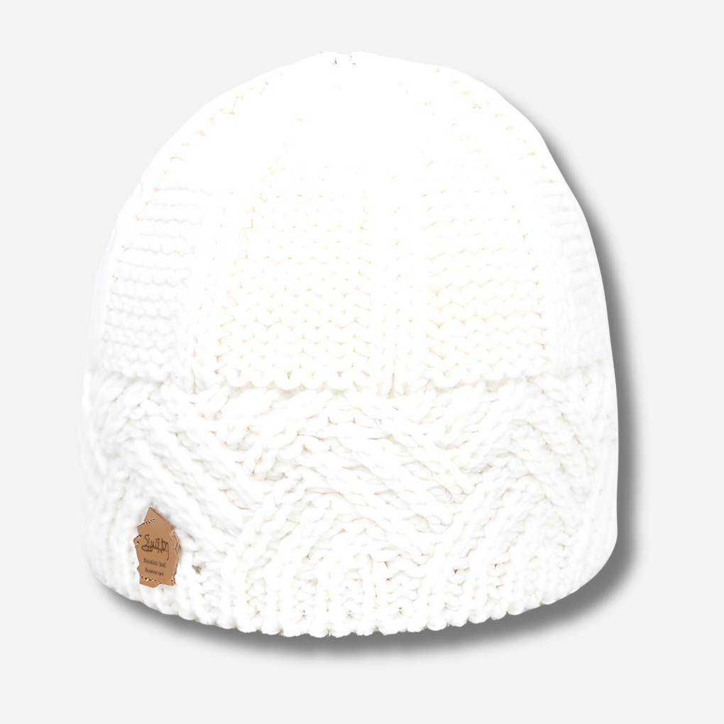 Women's Knitted Beanie Hat