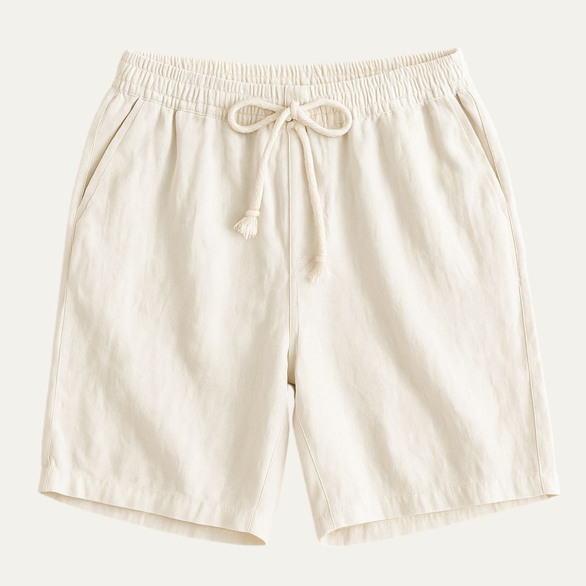 Men's Lightweight Cotton Shorts - Vonnera