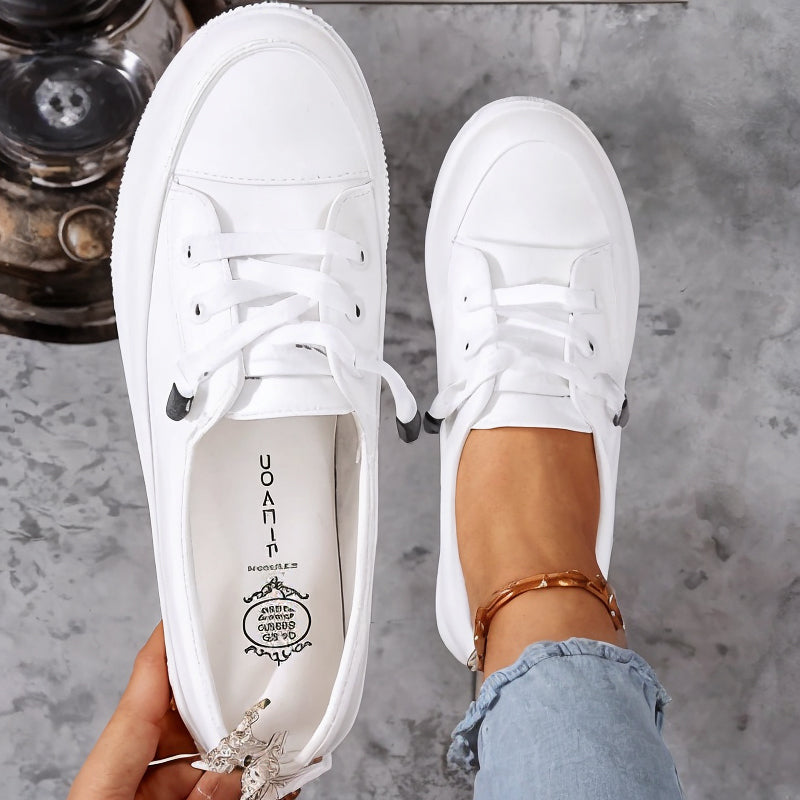Women's Low Lace Up Casual Sneakers - Vonnera