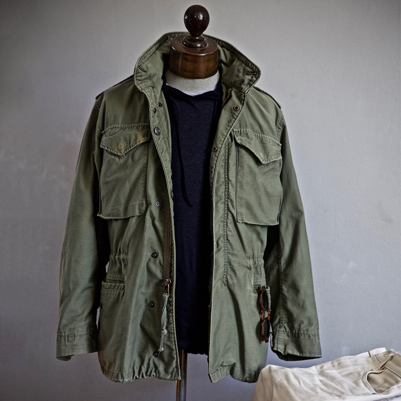 Men's Military Field Jacket Timeless Design - Vonnera