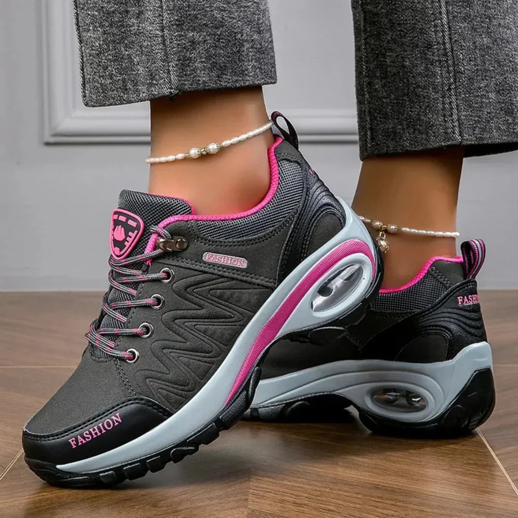Women's Hiking Shoes Water-Resistant Colorful - Vonnera