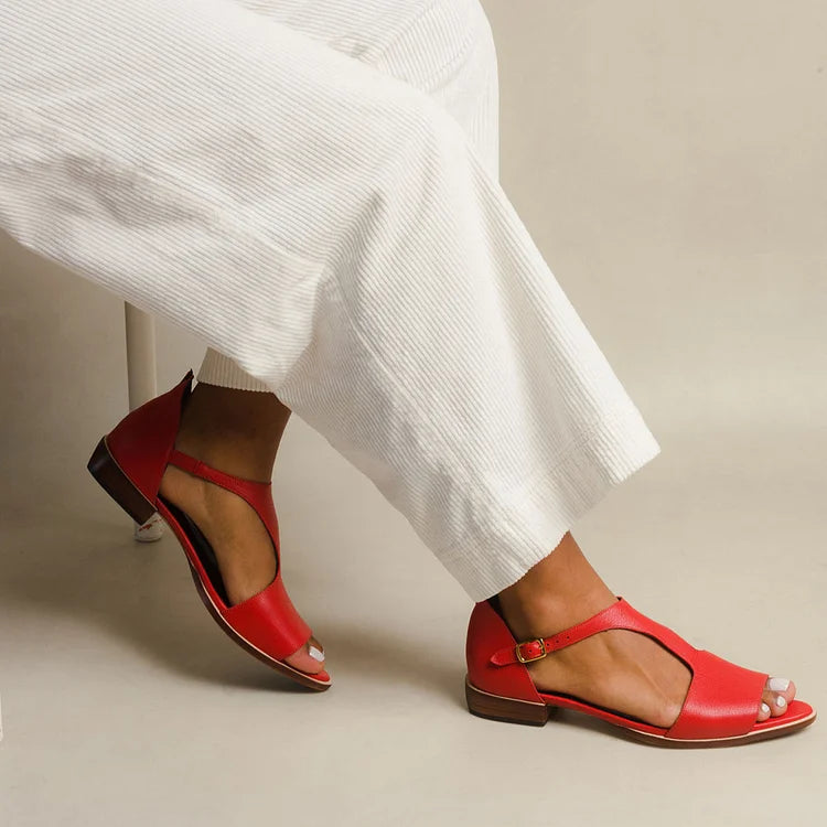 Women's Flat Sandals - Vonnera