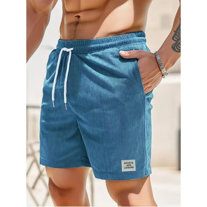 Men's Corduroy Shorts Casual - Vonnera