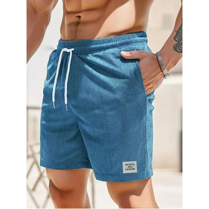 Men's Corduroy Shorts Casual - Vonnera