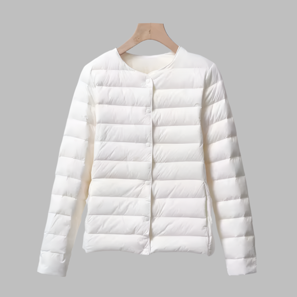 Portable Puffer Jacket Water Resistant Lightweight - Vonnera