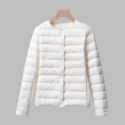 Portable Puffer Jacket Water Resistant Lightweight - Vonnera