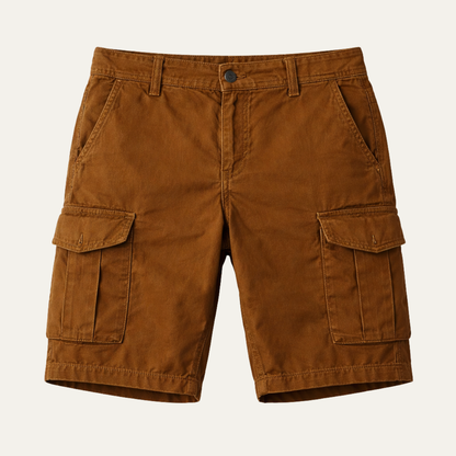 Men's Summer Utility Shorts With Pockets - Vonnera