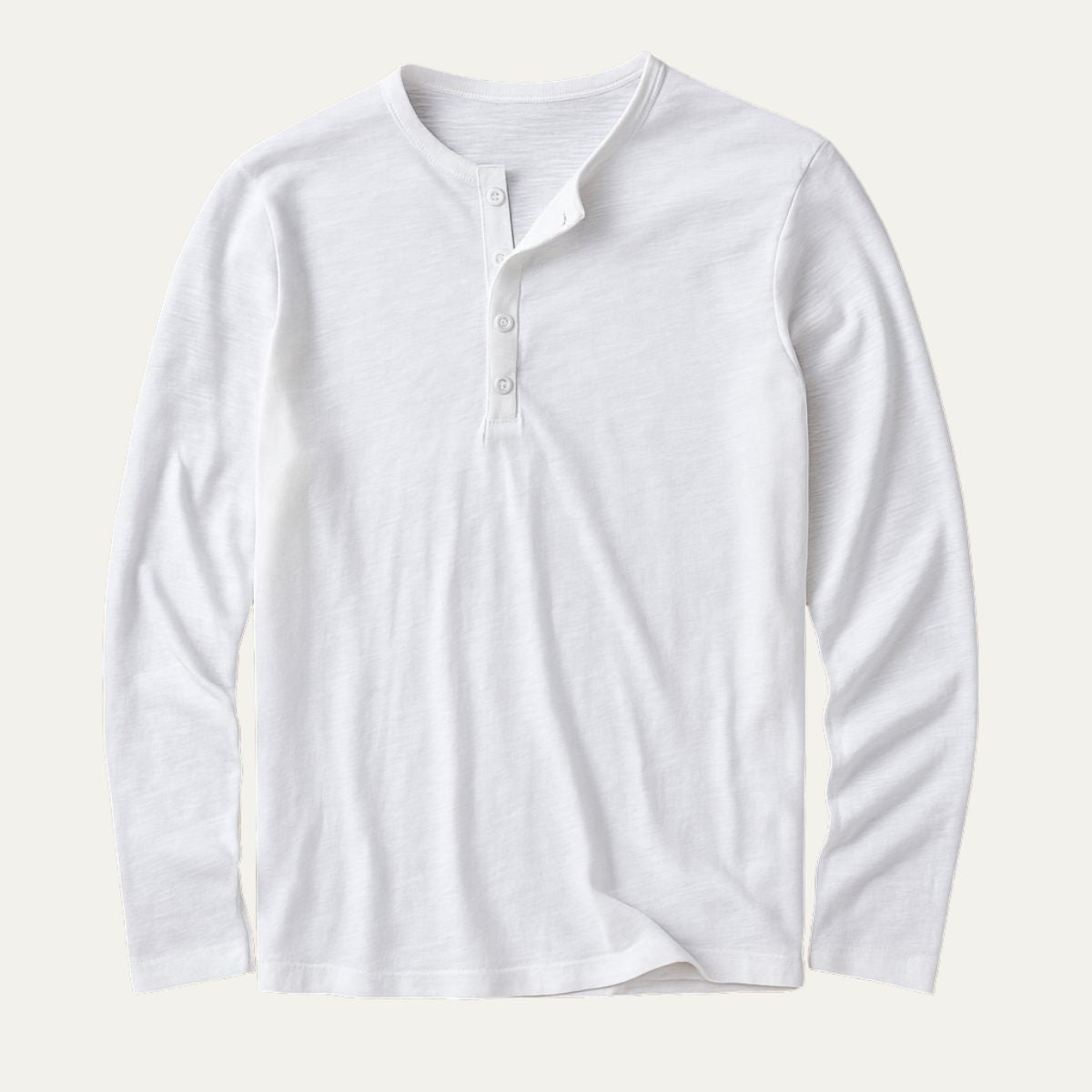 Men's Cotton Polo Shirt Long Sleeve