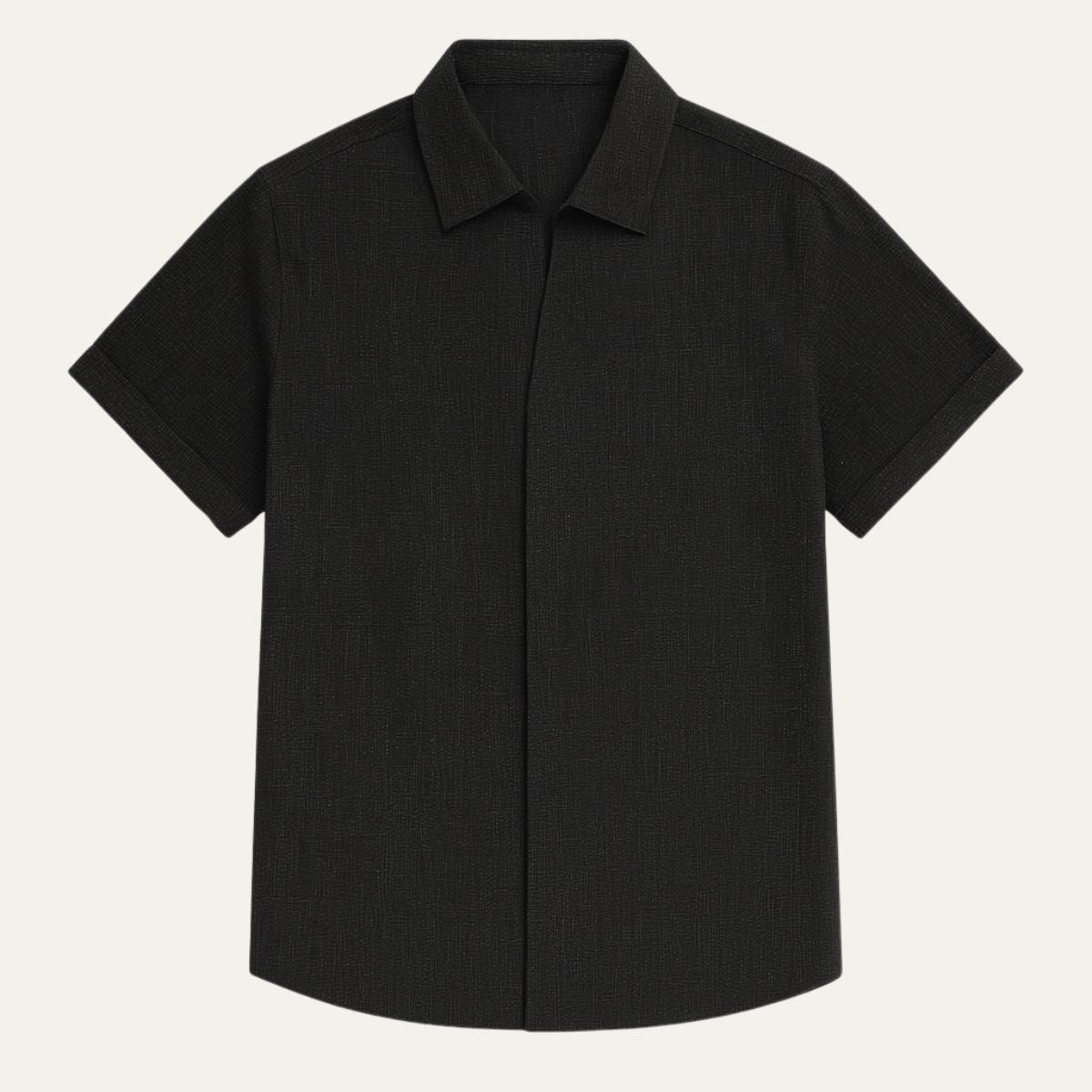 Lisbon Men's Linen Short Sleeve Shirt