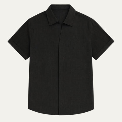 Lisbon Men's Linen Short Sleeve Shirt