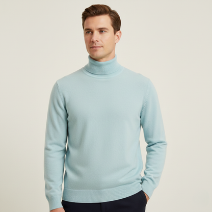 Men's Soft Wool Sweater 100% Wool